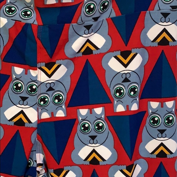 NWT Tall and Curvy LuLaRoe Leggings - Picture 3 of 4